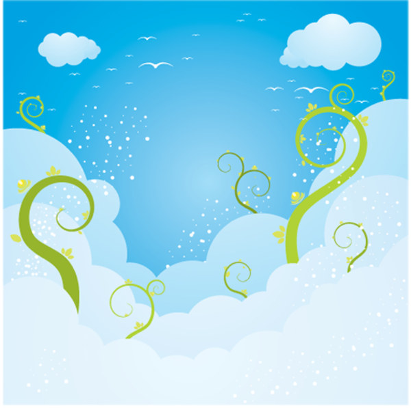 夢の空ベクター