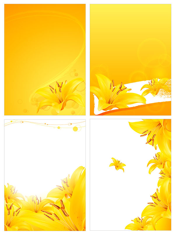 ユリのベクター