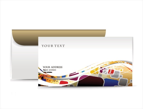 ファッション パターン封筒 02 ベクター無料ベクター 1.15 MB