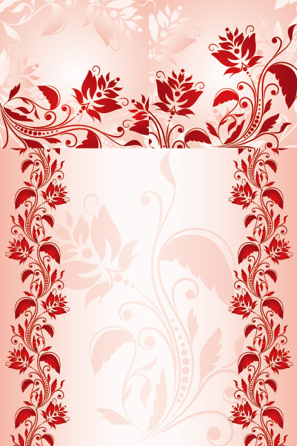 実用的なファッション パターン ベクター材料