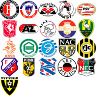 オランダのサッカー クラブのロゴ