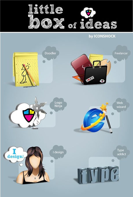 三次元のオフィスで png 形式のアイコン