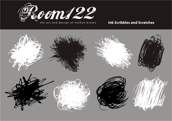 ベクターのグラフィティのストローク