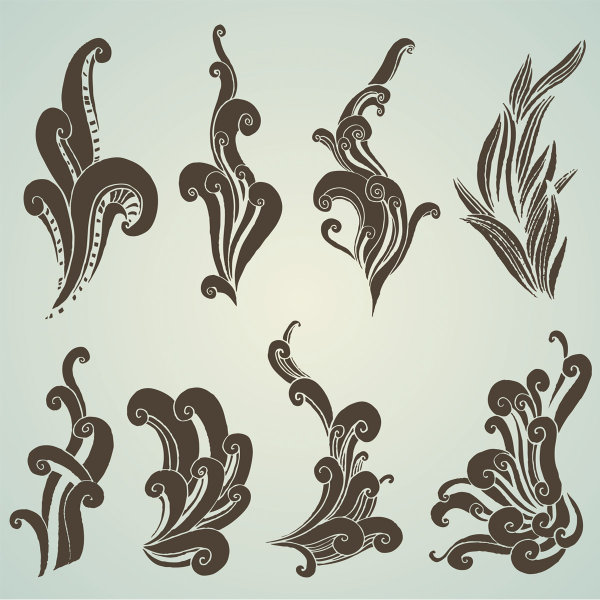 パターン ベクター材料