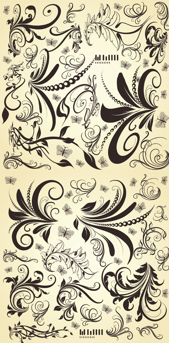 ファッション パターン ベクター