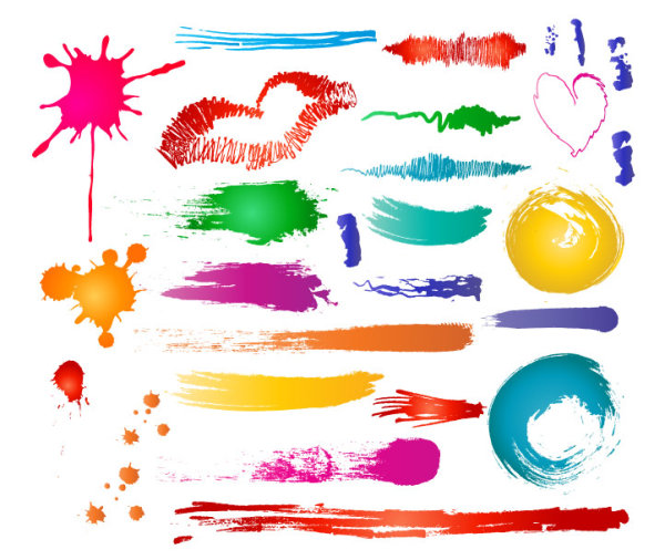 ベクター インクの手書き