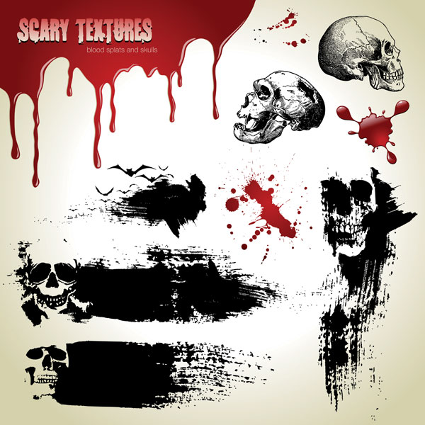 恐怖のベクター要素