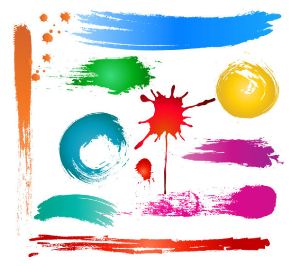 ベクター 2 インクの手書き