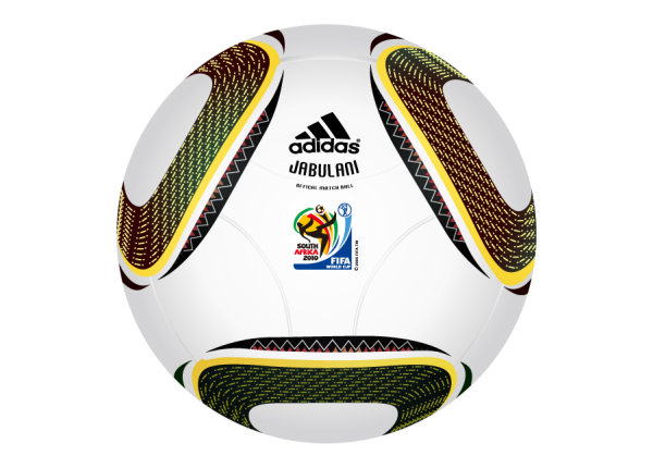 ワールド カップ 2010年特別な球形のベクトル