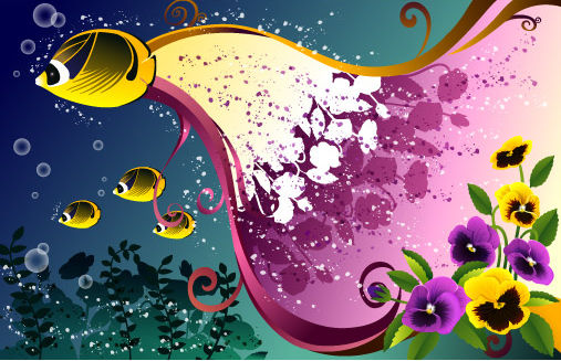 -2 ベクター花の動向