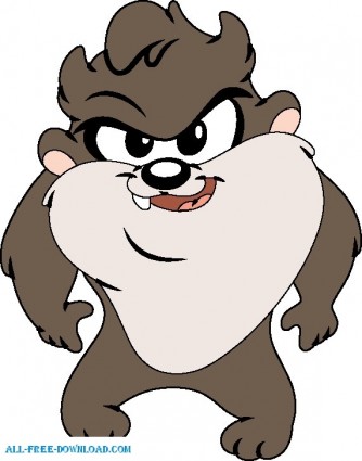 赤ちゃんルーニーの曲 006 ベクター漫画 - 無料ベクター