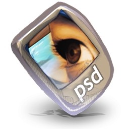 Filetype psd 無料アイコン 135.55 KB