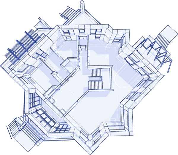 建築シリーズ 4 無料のベクター ベクター 810.87 KB