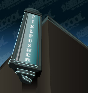 屋外広告ライセンス ベクター