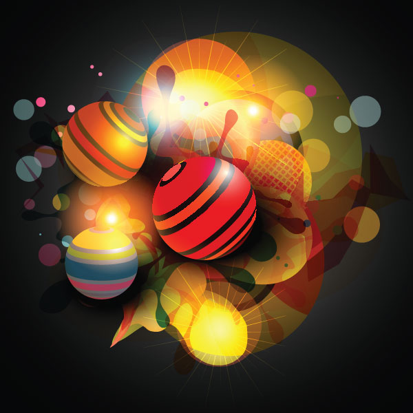 トレンド交響曲ベクター素材-5