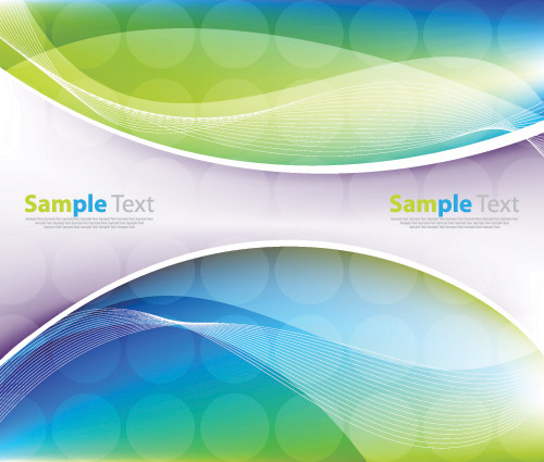 動的背景 02 - ベクター素材