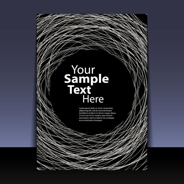 乱雑に背景素材ラインは 03 - ベクター素材