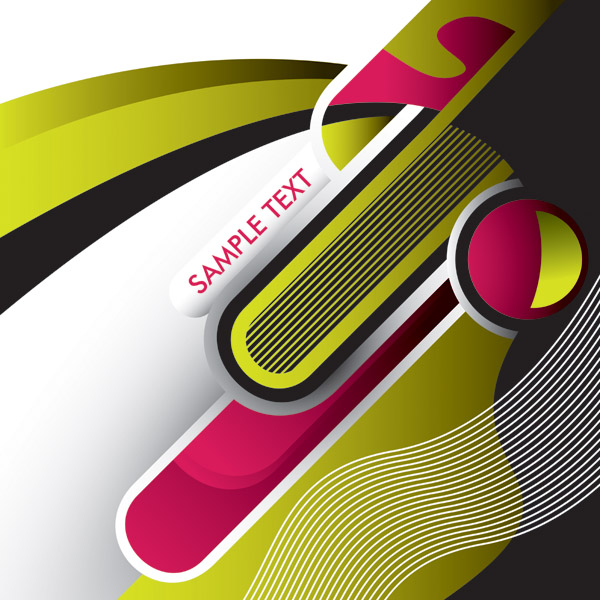 ベクター動的背景素材