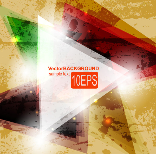 カラフルな背景素材 01 - ベクターします。