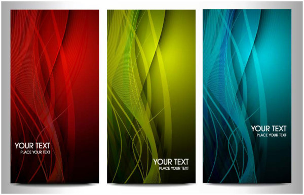 ベクター カラフルな動的グラフィックス カード 03 - の動向