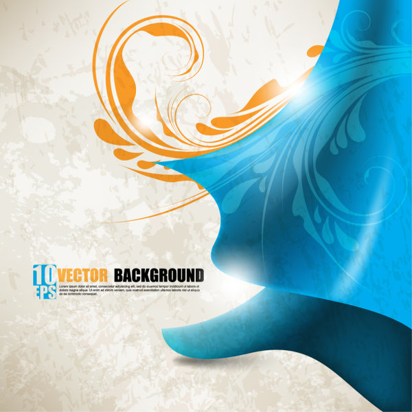 カラフルな背景素材 03 - ベクターします。