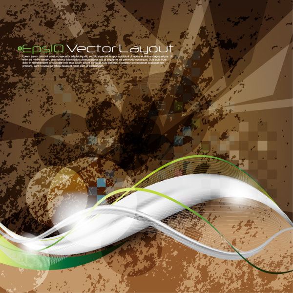 カラフルな背景素材 02 - ベクターします。