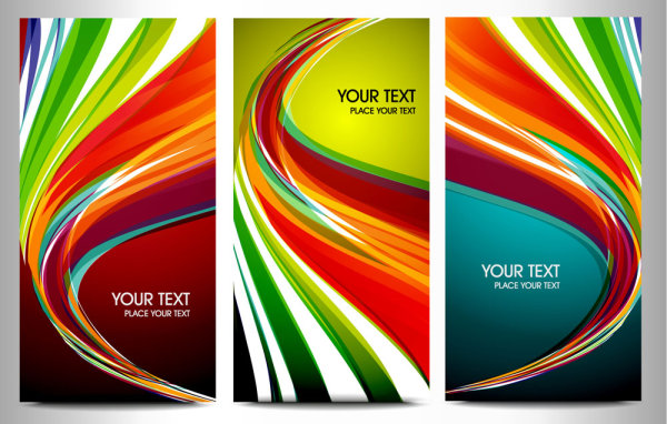 04 - 要素の華麗な傾向ベクターします。