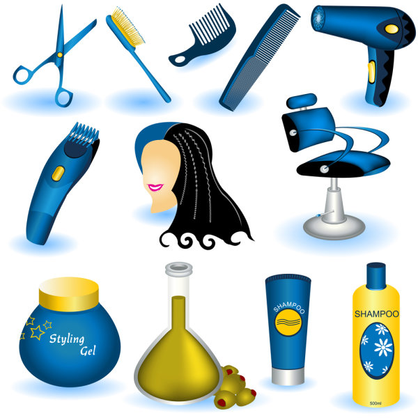 毎日材料の罰金 - ベクター