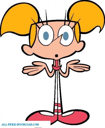 ベクター漫画 - 無料ベクターをイタチします。