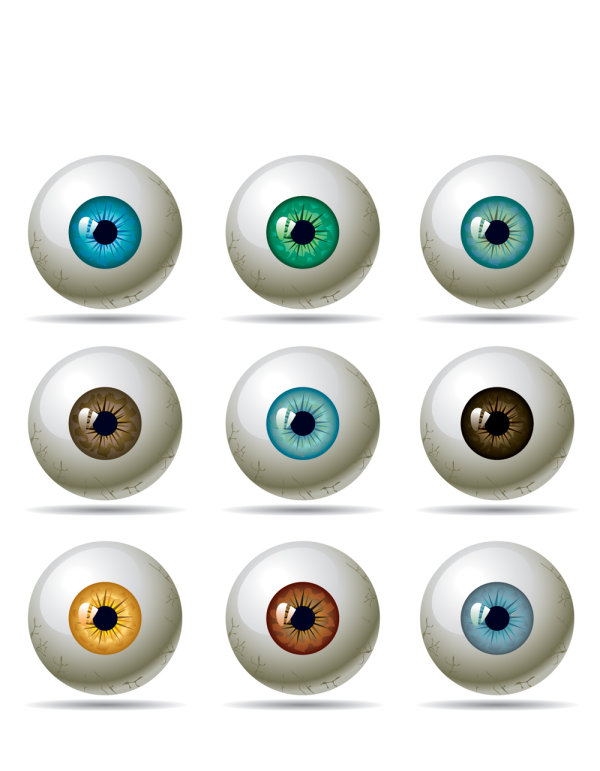 目の瞳孔 の様々 なベクター 無料素材イラスト ベクターのフリーデザイナー
