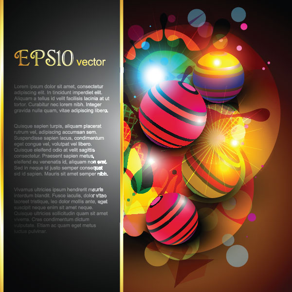 傾向ベクター材料-4 のシンフォニー