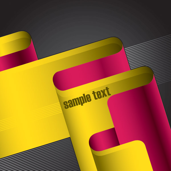 動的背景ベクター材料