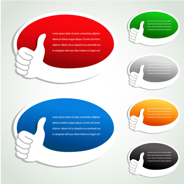 罰金ラベル 01 - ベクター