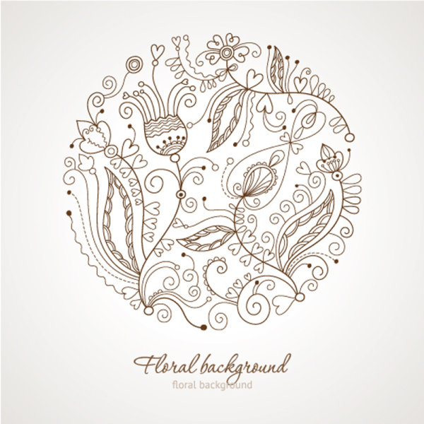 微細パターン背景 01 - ベクター素材