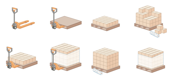 商品ベクターを