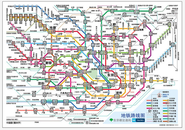 東京地下鉄操作回路図ベクトル