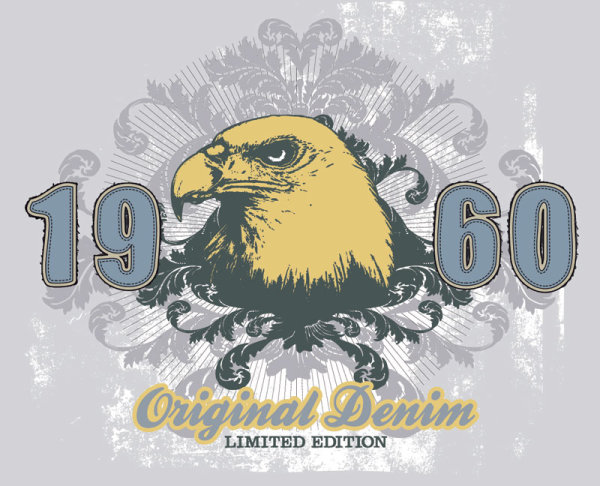 トレンド t シャツ 11 - ベクター