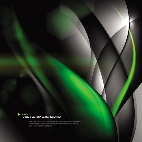 華麗な動的背景 04 - ベクター