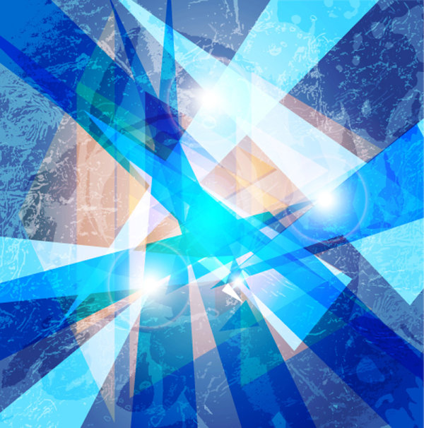 華麗な技術的背景図 01 - ベクター素材