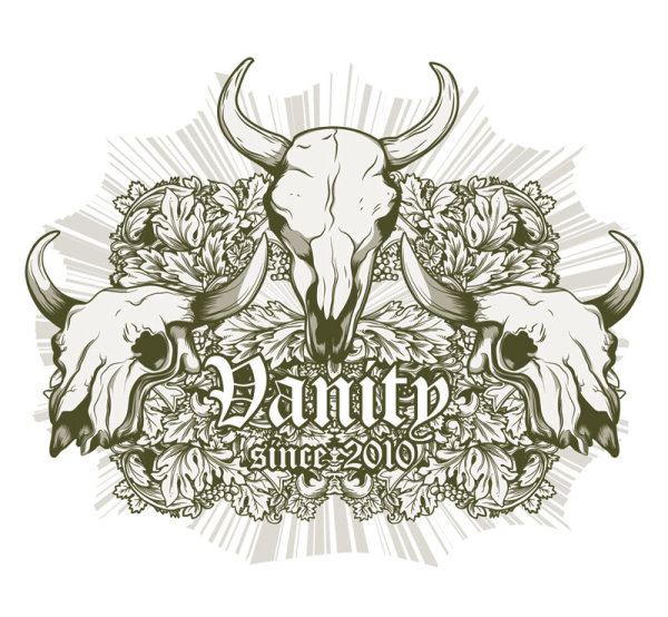 T シャツ 01 - ベクター素材の動向