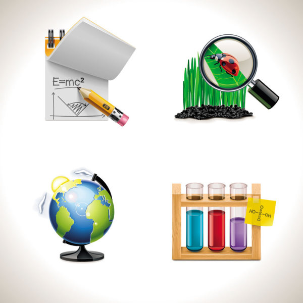 絶妙なアイコン 03 - ベクターします。