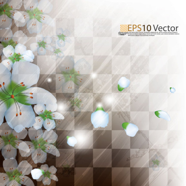 トレンド背景 04 - ベクター素材