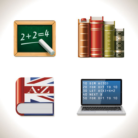 絶妙なアイコン 02 - ベクター