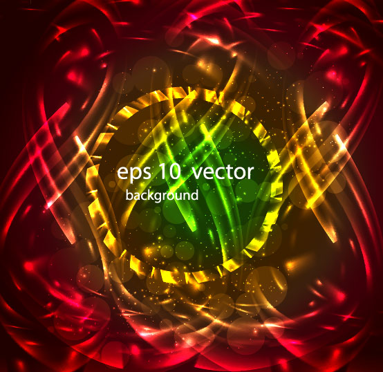 ハロー明るい背景 04 - ベクター素材