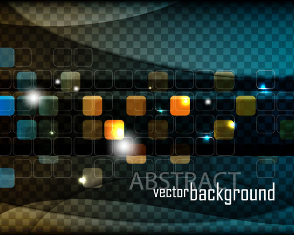 ファッション ハロー背景ベクター