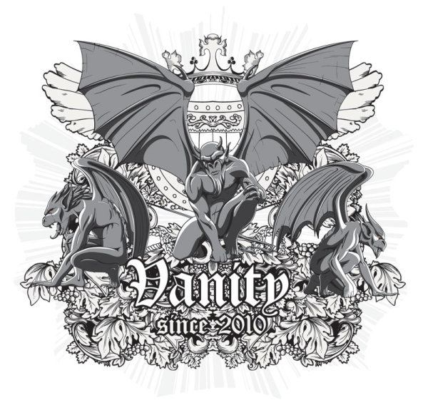 トレンド t シャツ 10 - ベクター素材