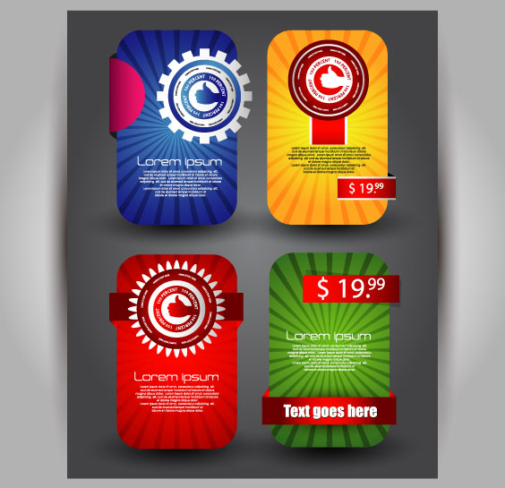 ファッション Web バナー 02 - ベクター素材