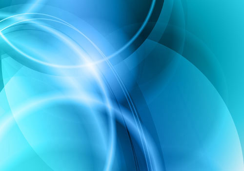 カラフルなハロー背景 01 - ベクター素材