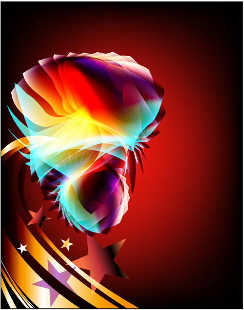 豪華なパターン色パターン 05 - ベクター素材