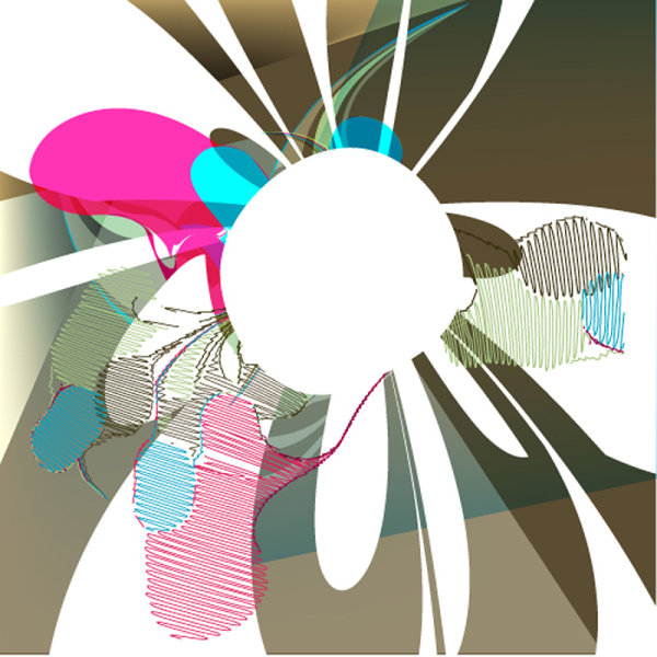 豪華なパターン色パターン 04 - ベクター素材